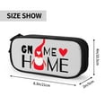 thumbnail image 4 of Goofa Gnome Home With A Cute Gnome Pattern Big Capacity Pencil Pen Case Office College Large Storage High Capacity Bag Pouch Holder Box Organizer, 4 of 9