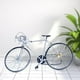 thumbnail image 5 of Mini bicicletas de juguete, vehículos, manualidades, regalo, modelo de metal 3D, aleación, clásico, para mayores de 17 años. plata, 5 of 9