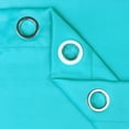 thumbnail image 4 of MDS Blackout Curtains for Living Room and Bedroom Thermal Insulated Grommet Room Darkening Draperies 2 Panels (Teal 42x72), 4 of 7