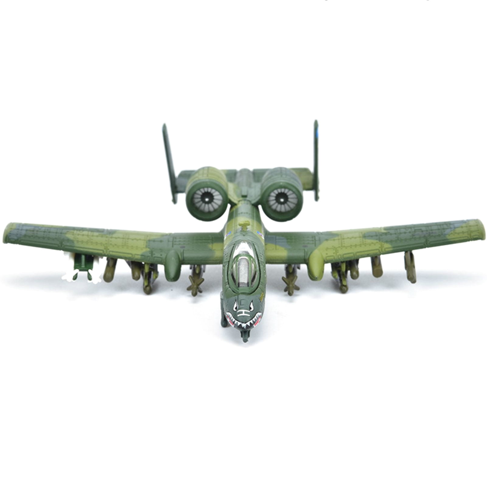 A-10 Fighter Model Airplane for Gift Giving Precisely Crafted 1:144 Scale Alloy Replica for Special Occasions