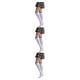 thumbnail image 1 of Medias pantimedias coloridas Qarigey calcetería Calcetines largos Iris calentador muslo alto regalos para carnaval mujer vestido fiesta Tipo 19 CBP381244, 1 of 6