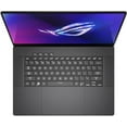 thumbnail image 5 of Asus ROG Zephyrus G16 Premium Gaming Laptop 16" 2.5k 2560x1600 OLED 240Hz (DCI-P3 100% 500nits G-SYNC) Intel 16-core Ultra 9 185H 16GB DDR5 1TB SSD GeForce RTX 4070 Backlit Thunderbolt Win11, 5 of 8