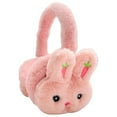 thumbnail image 4 of Winter Earmuff Cute Plush Protective Fluffy Ear Muff Ear Warmer for Children, 4 of 6