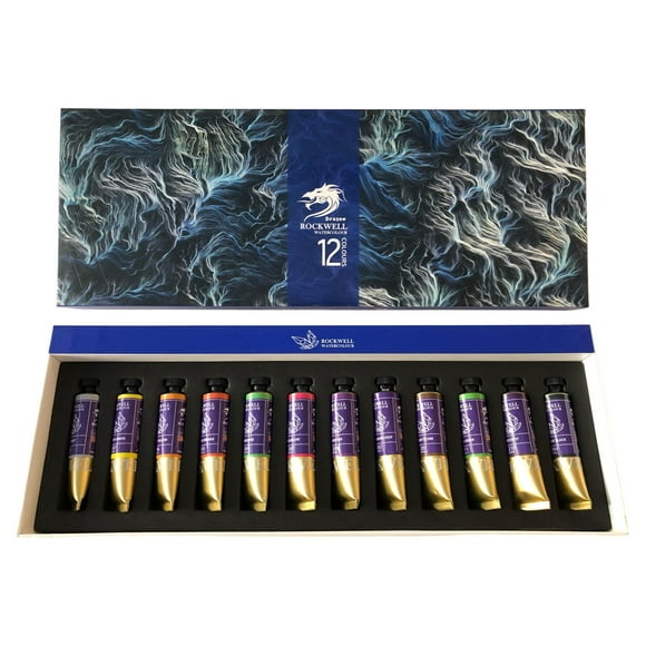 Dragon Watercolor Paint Set