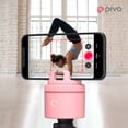 thumbnail image 5 of Pivo Pod Lite Sports Auto Face Tracking Tripod, Phone Holder, 360° Rotation for Selfie, Video Recording, Fitness Tracker - Pink, 5 of 8
