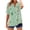 #0359-Multicolor, variant on Uootdi Casual Summer Tops Notch V Neck Short Sleeve Floral Print Womens Tops Relaxed Fit Lightweight Womens Blouses for Women