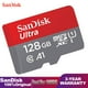 thumbnail image 2 of Sandisk-tarjeta de memoria Ultra Micro SD TF, alta velocidad, Clase 10, uhs-i, A1, Microsdxc, 128, 256, 64, 32 GB Fivean unisex, 2 of 2