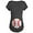 Charcoal, variant on CafePress - Halloween Baseball Maternity Dark T Shirt - Maternity Dark T-Shirt
