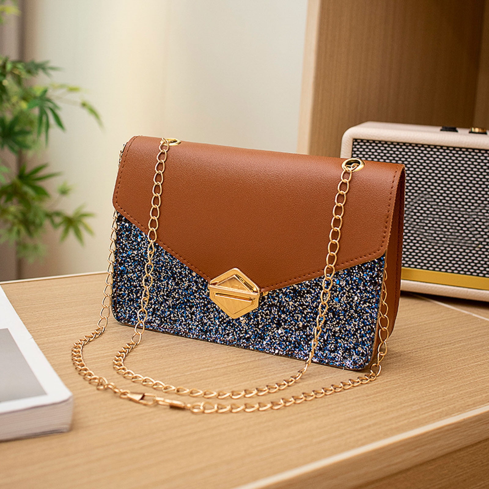 Sac Messager Sac A Main Avec Chaine Tendance Sacs à Main Pour