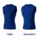 thumbnail image 5 of Playera Licra Deportiva Gym Casual Sin Mangas Slim Fit, 5 of 8