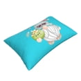 thumbnail image 3 of Bixox Summer Gnome Printed Pillow Protector,Super Soft Ideal for Home,Guests,Rentals - 20"x30", 3 of 8
