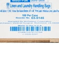 thumbnail image 5 of McKesson Twist Tie Closure Biohazard Laundry Bag 40 x 46" 1.2 mil 40 to 45 gal., 03-5145, 100 Ct, 5 of 6