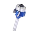 thumbnail image 1 of Round Router Bit, Milling CutterRouter Bit, 4-Tooth Round Edging Milling Cutter 8mm / 0.3in Router Bit for Electric Trimmers Engraving Machines, 1 of 7