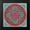 thumbnail image 2 of Shamp, Cindy 12x12 Black Modern Framed Museum Art Print Titled - Thankful and Grateful, 2 of 5