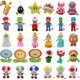 thumbnail image 2 of 41Styles Mario Luigi Toad Toadette Doll Princess Peach Ice Fire Flower Poison Piranha Plant Super Star Bob-omb Stuff Plush Toy, 2 of 5