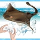 thumbnail image 2 of Remote Control Boat Realistic Devil Fish High Speed Rcboat Children Funny Gift, 2 of 5