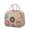 Doughnut (17)_4, variant on Insulated Lunch Tote Lunch Box for Women Men,Strawberry (113)-new_24 Cooler Bag Small Leakproof Cute Lunch Cooler with for Work Picnic Camping