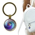 thumbnail image 2 of Deals Of The Day Clearance Prime Keychain Pendant Creative Metal Key Ring Stylish Bag Charm Accessory Gold, 2 of 8