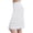 White, variant on SEMPAI Plus Size Half Slips for Women Underskirt Dress Extender Lace Trim Knee Length Midi Skirts 2026 Summer Party Skirt