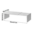 thumbnail image 3 of Mouliraty Kitchen Storage Rack, Retractable Kitchen Cabinet, Layered Storage Rack, Household Storage, Layer Seasoning Rack, Cabinet, Dishes, 3 of 4