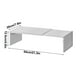 thumbnail image 4 of Estantería de cocina extensible gris para armarios, estante de cocina de varios niveles, estante de especias de capa única para armarios, estante de platos de cocina, estante de almacenamiento de coci, 4 of 4