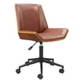 thumbnail image 1 of Maker Office Chair Brown, 1 of 1