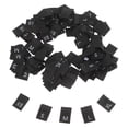 thumbnail image 1 of 500 Pcs Étiquettes de Taille pour Vêtements en Polyester Noir Design Simple, 1 of 9