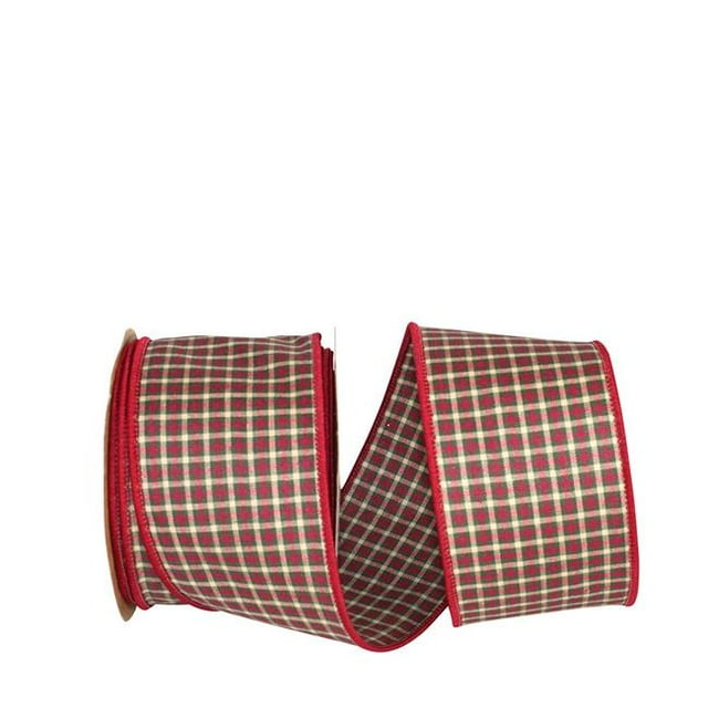 Reliant Ribbon 76069M-001-40F Darwin Filaire Bord Ruban - Multi Couleur - 2,5 Po x 10 Verges
