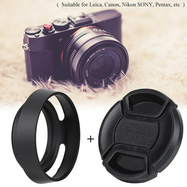 Lens Hood, Metal With Exquisite Workmanship Lens Hood Shade, Professional Photographers For General Use Photography Enthusiasts Profession Use
