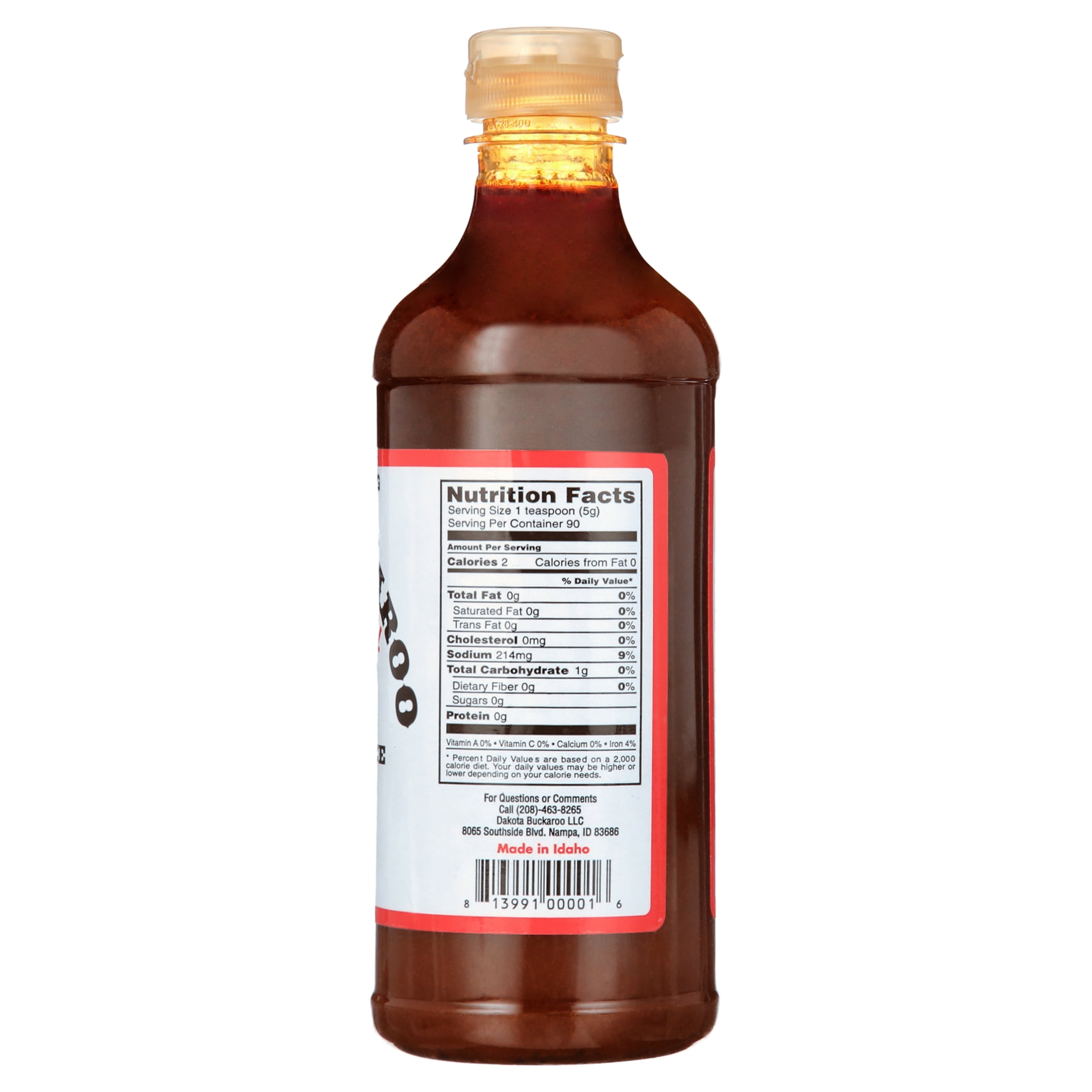 Dakota Buckaroo Original Marinating Sauce, 16 fl oz each (net content)