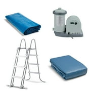 Square Above Ground Pool intex 14' x 42" prism xl frame square above ground pool set with Square Above Ground Pool intex 14' x 42" prism xl frame square above ground pool set with
