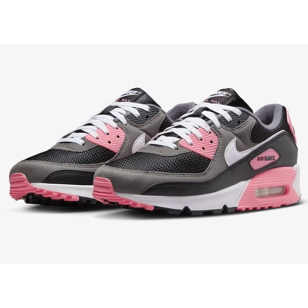 Nike Air Max 90 Wolf Grey/Hot Punch Mens Size US 10.5 Casual Sneaked Rare New?
