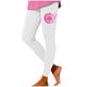 thumbnail image 1 of MKLEKYY Leggings deportivos para mujer, mallas de cintura alta estampadas para el mes de la prevención del cáncer de mama, leggings de ejercicio para levantamiento de pesas, pantalones de yoga (1), 1 of 4