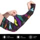 thumbnail image 2 of Fotbe Colorful Dragonflies Mangas para Brazos con Protección Solar UV- Cubrebrazos para Tatuajes – Mangas Deportivas Refrigerantes UPF 50 para Hombre y Mujer, 2 of 7