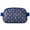 Dark Blue Christmas, variant on Dark Blue Christmas Dog and Snowman Pattern Cute Fanny Packs for Women,Travel Waterproof Crossbody Fanny Bags Waist Purse for Women Anti Theft Adjustable Strap for Running Travel Cycling