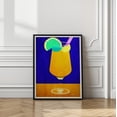 thumbnail image 3 of Pina Colada Framed Art Modern Wall Decor, 3 of 15