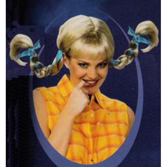 Braids Wig W/Wire For Shape - Blonde