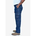 thumbnail image 3 of Boulder Creek By Kingsize Men's Big & Tall ™ Marine Cargo Pants, 3 of 6