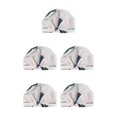 thumbnail image 2 of Gorros de baño Cateissary Estampado de flores Banda elástica Impermeable, 2 of 6