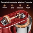 thumbnail image 3 of Batidora de Pedestal Planetaria Honinst 10 Velocidades Uso Doméstico Tazón de 4QT, 3 of 8