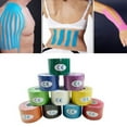 thumbnail image 4 of HEVIRGO Waterproof Physio Elastic Kinesiology Sports Muscle Support Tape Therapeutic,Red, 4 of 10