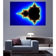 thumbnail image 2 of Wallhogs Backlund Mandelbrot III Wall Mural, 2 of 2