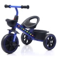 thumbnail image 1 of Triciclo infantil Youthkkee con luces LED y cesta de almacenamiento de 3 ruedas, 1 of 6