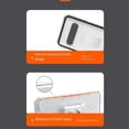 thumbnail image 4 of Shower Phone Holder Waterproof 360 Rotation Adjustable Phone Case Holder Anti-Fog Wall Phone Mount Stand Cover, 4 of 5