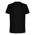 thumbnail image 3 of Fmbrln Mens Short Sleeve T-Shirts Fashion Casual Print Tees Summer Crew Neck Sports Tops, 3 of 5