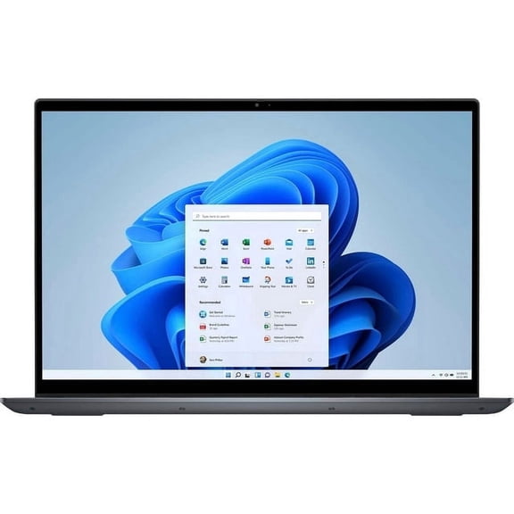Dell Inspiron 16 in 2-in-1 Touch Laptop, AMD Ryzen 5 7530U, 16GB RAM, 512GB SSD, Dark River Blue