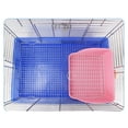 thumbnail image 1 of Maoww Rabbit Litter Box Hamster Guinea Pig Pet Toilet Small Animal Litter Tray White, 1 of 9