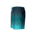 thumbnail image 3 of Traje de baño OP Para hombre Talla CH Liso Degradado Verde, 3 of 4
