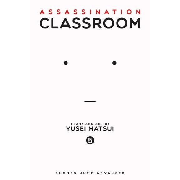 Pre-Owned Assassination Classroom, Vol. 5 (Paperback) 1421576112 9781421576114