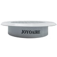thumbnail image 6 of JOYOAIRE 16-Inch Round Egg Crate Air Vent, White Heating and Cooling Register Grille, 1-Pack, 6 of 6